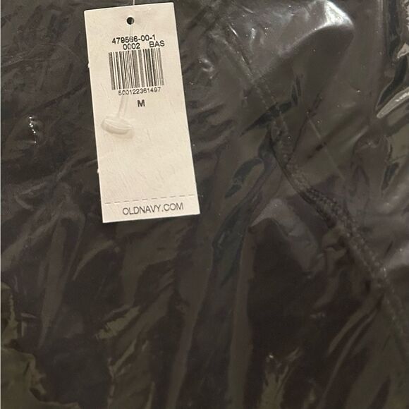 Old Navy Black High-Waisted PowerSoft Pocket Joggers Size Medium New with tags - Picture 12 of 12